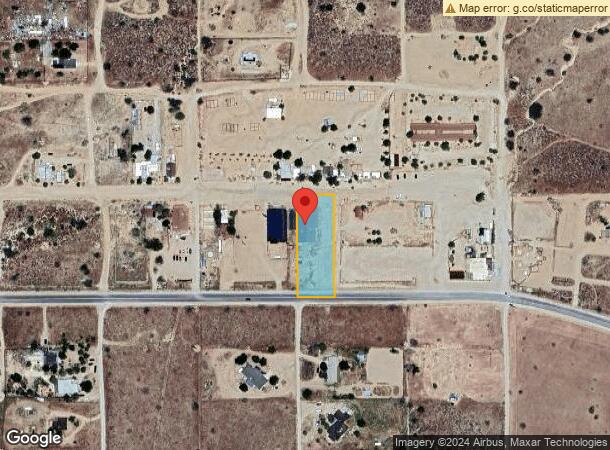  53613 Mane St, Pioneertown, CA Parcel Map