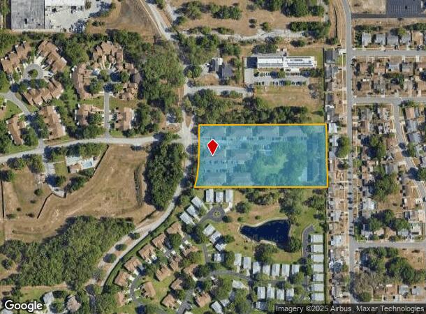 8349 Teresa Catherine Way, Port Richey, FL Parcel Map