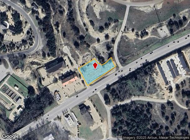1701 Ne Big Bnd E, Glen Rose, TX Parcel Map
