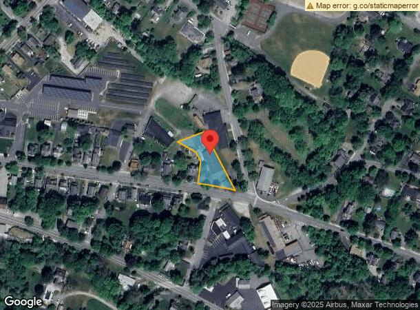  33 Broad St, Branchville, NJ Parcel Map