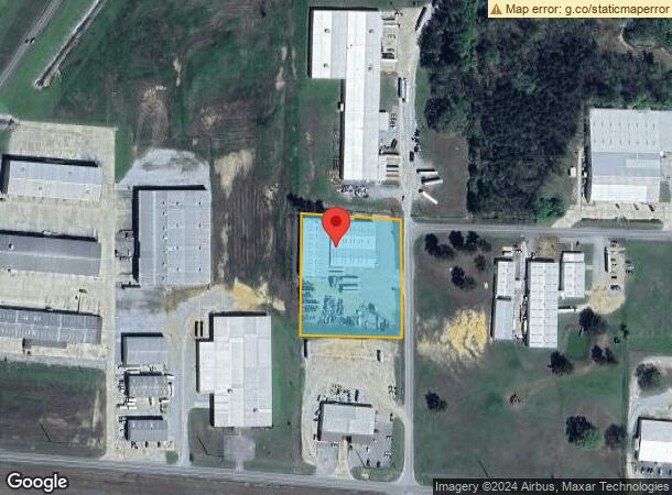  1107 Dowzer Ave, Pell City, AL Parcel Map