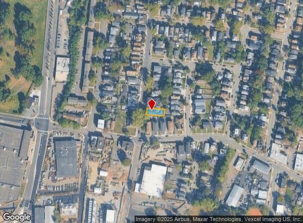  186 N Park St, East Orange, NJ Parcel Map