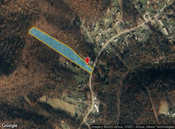 Rt 60 Est, Ansted, WV Parcel Map
