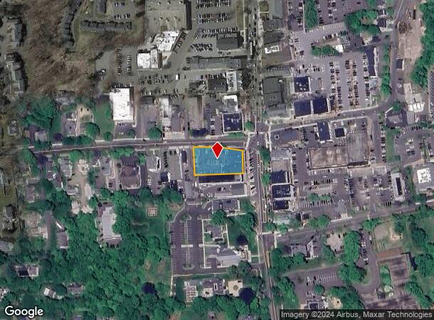  387-393 Main St, Ridgefield, CT Parcel Map