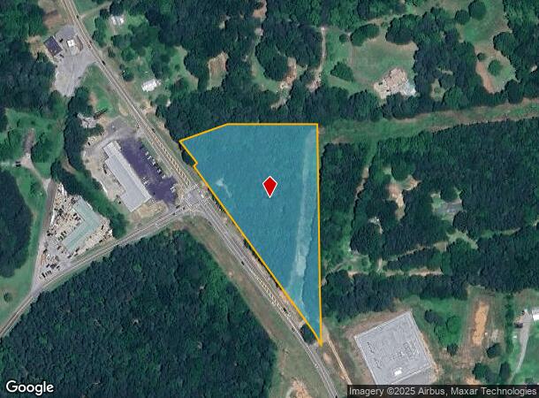 Highway 140, Canton, GA Parcel Map