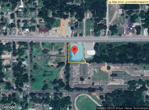  1506 W Grand Ave, Marshall, TX Parcel Map