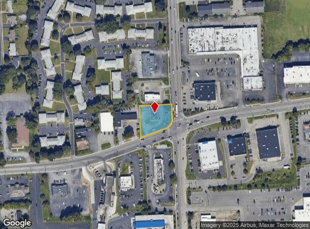 654 E Ridge Rd, Rochester, NY Parcel Map