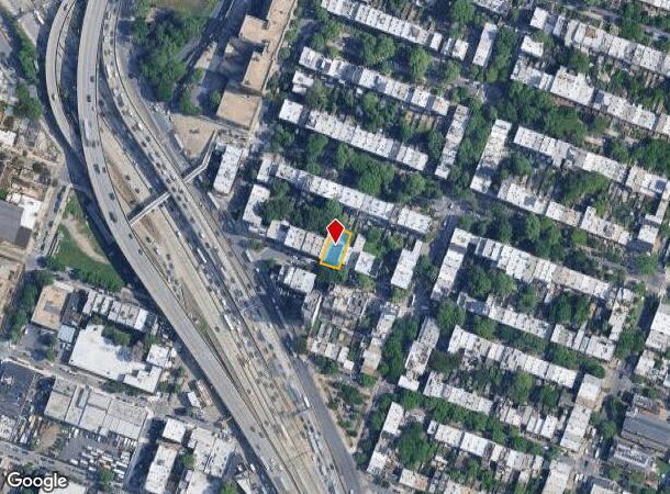 101 Luquer St, Brooklyn, NY Parcel Map