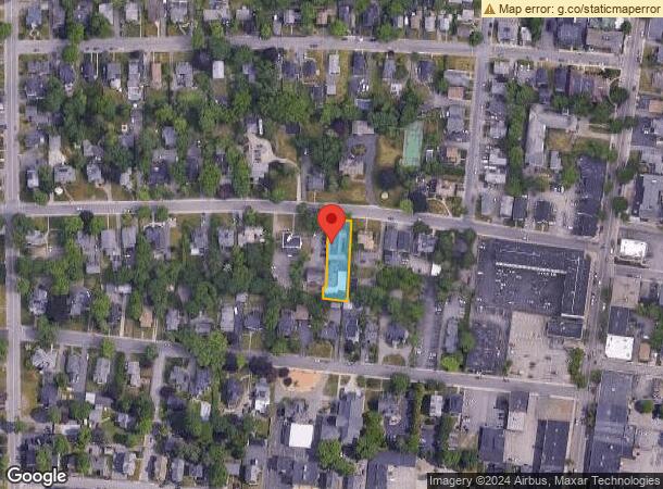  56 High St, North Attleboro, MA Parcel Map