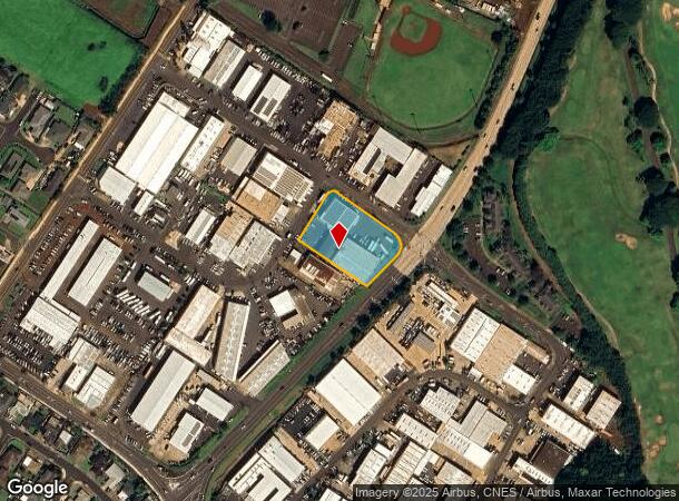 3176 Oihana St, Lihue, HI Parcel Map