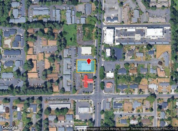 4310 Bridgeport Way W, University Place, WA Parcel Map