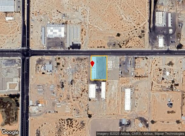 727 W Ridgecrest Blvd, Ridgecrest, CA Parcel Map
