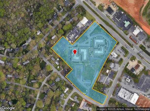  9327 Midlothian Tpke, North Chesterfield, VA Parcel Map