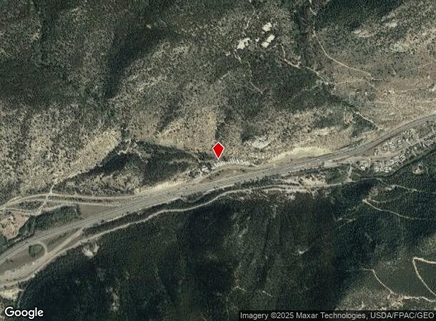 2697 County Road 308, Dumont, CO Parcel Map