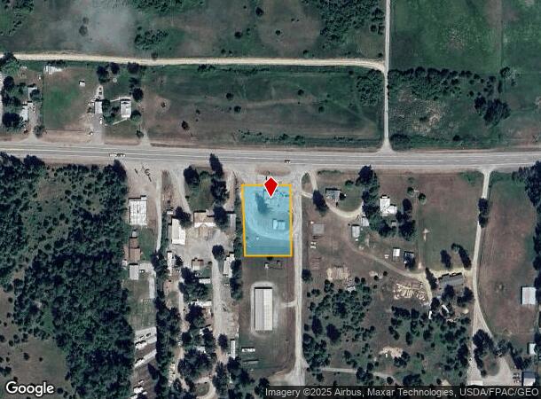 2694 Highway 2, Oldtown, ID Parcel Map