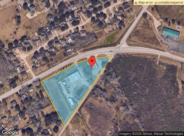  2075 Fm 1462 Rd, Alvin, TX Parcel Map