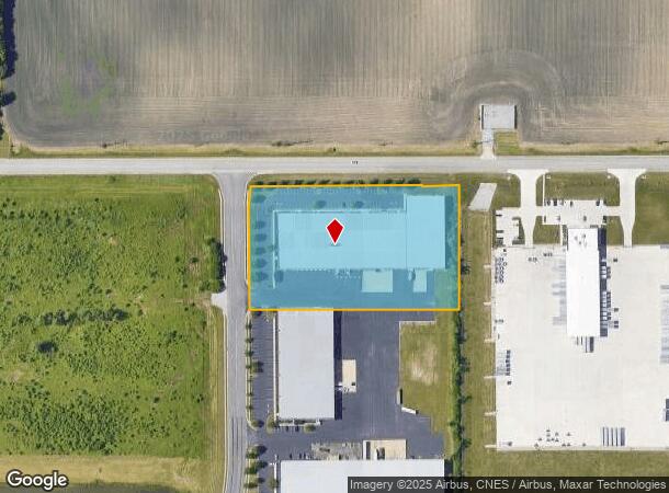 4105 Haggerty Ln, Lafayette, IN Parcel Map