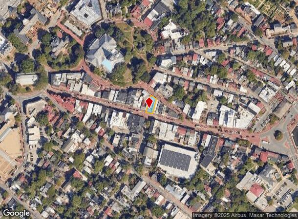  172 Main St, Annapolis, MD Parcel Map