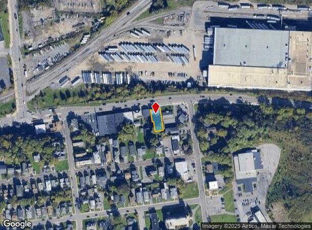 2015 Milton Ave, Syracuse, NY Parcel Map