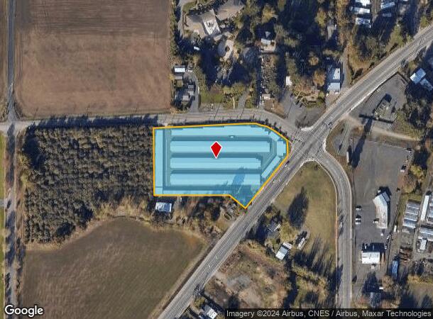  3700 Coburg Rd, Eugene, OR Parcel Map