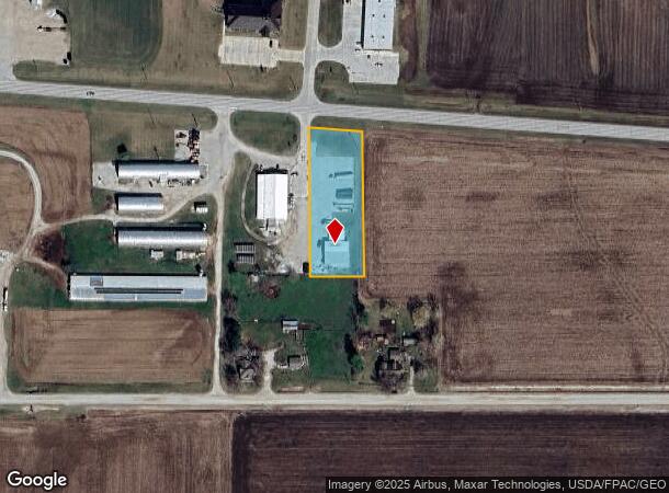 1370 Highway 78, Wayland, IA Parcel Map