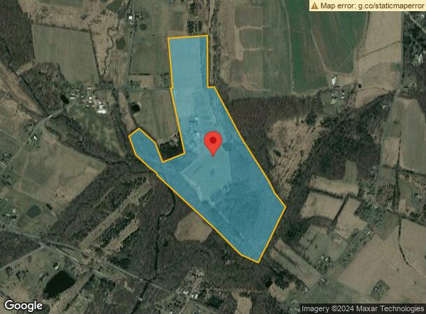  305 Crooked Creek Rd, Gettysburg, PA Parcel Map