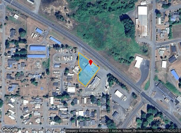 274 E State Route 4, Cathlamet, WA Parcel Map