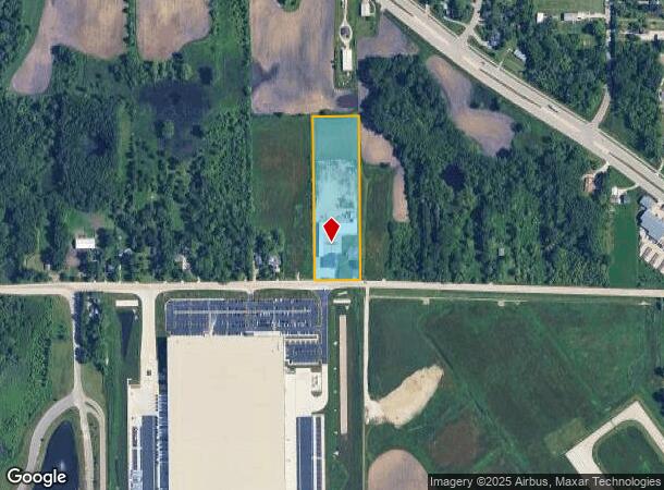 10404 38Th St, Bristol, WI Parcel Map