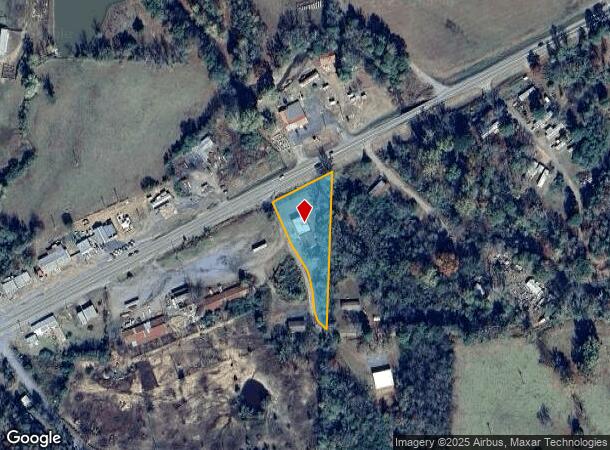 Highway 71 S, Mena, AR Parcel Map