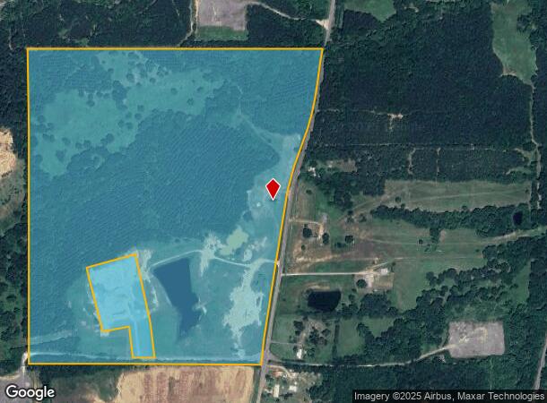 3951 Sue Belle Lake Rd, Marshall, TX Parcel Map