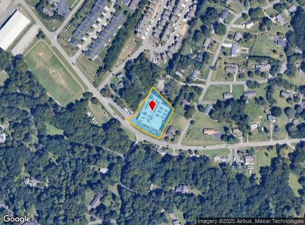  232 Reems Creek Rd, Weaverville, NC Parcel Map