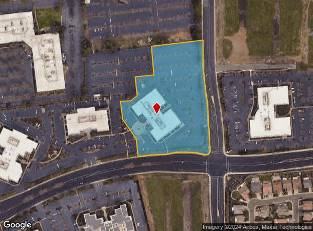  11185 International Dr, Rancho Cordova, CA Parcel Map