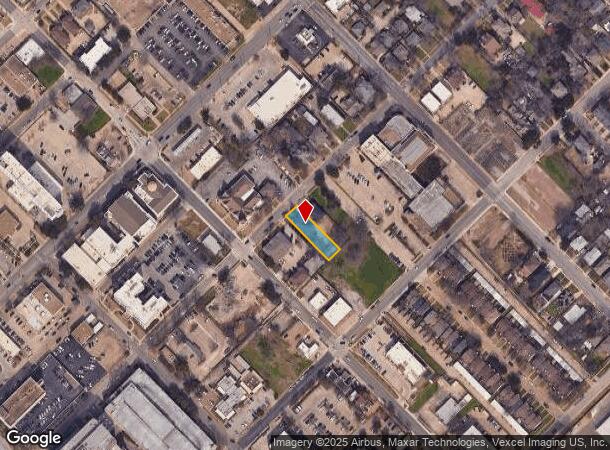 4112 Junius St, Dallas, TX Parcel Map