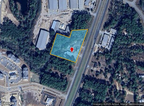  16784 Us Highway 331 S, Freeport, FL Parcel Map