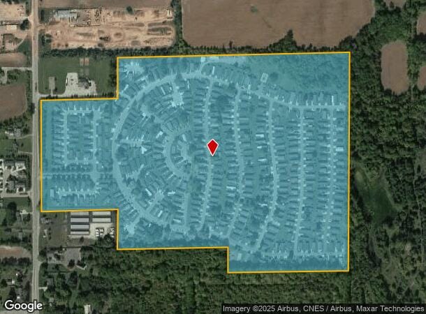  4250 N State Rd, Davison, MI Parcel Map