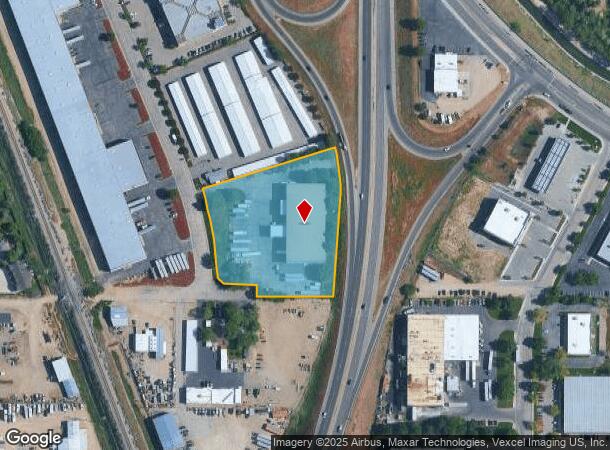 3340 S Denver Way, Boise, ID Parcel Map