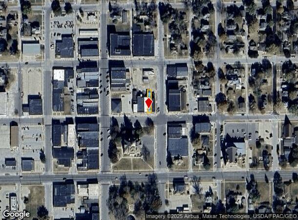 3 1St Ave Nw, Hampton, IA Parcel Map