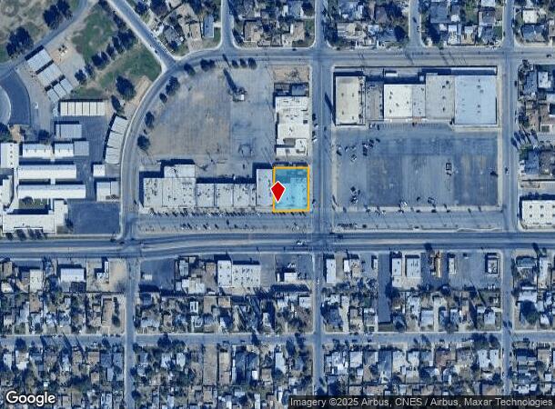  2848 Niles St, Bakersfield, CA Parcel Map