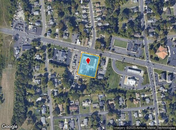 215 W White Horse Pike, Berlin, NJ Parcel Map
