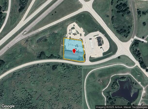  2205 Cardinal Dr, Fulton, MO Parcel Map