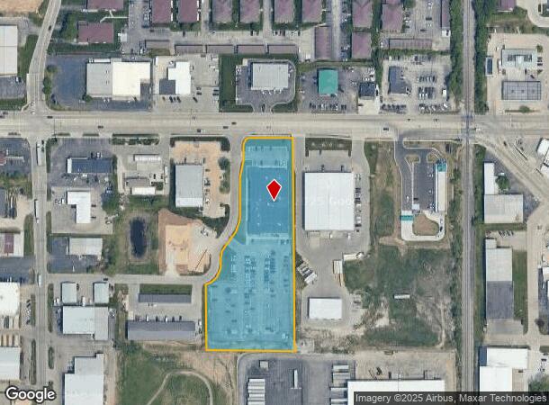  1280 N Hard Dr, Appleton, WI Parcel Map