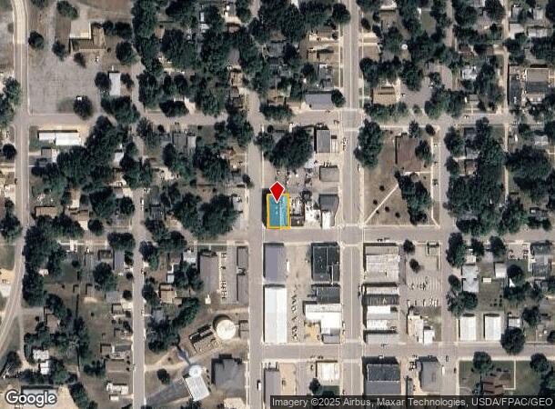  151 W Humphrey St, Lake Crystal, MN Parcel Map