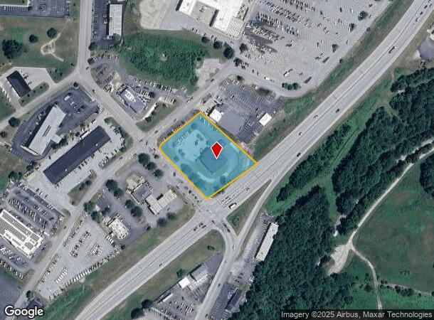  220 Federal Dr Nw, Corydon, IN Parcel Map