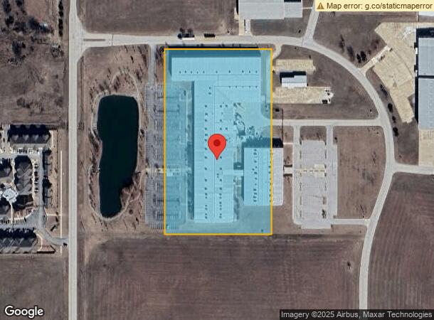  7051 Industrial Blvd, Bartlesville, OK Parcel Map