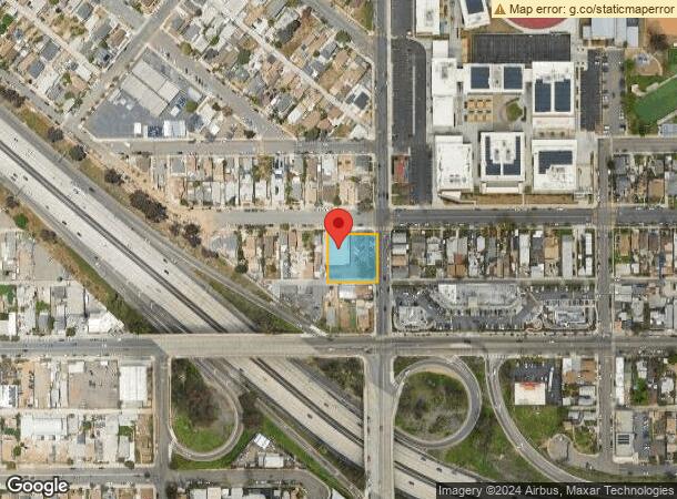  2777 Logan Ave, San Diego, CA Parcel Map