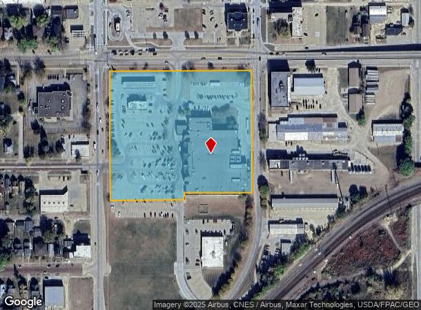 901 S 4Th St, Clinton, IA Parcel Map