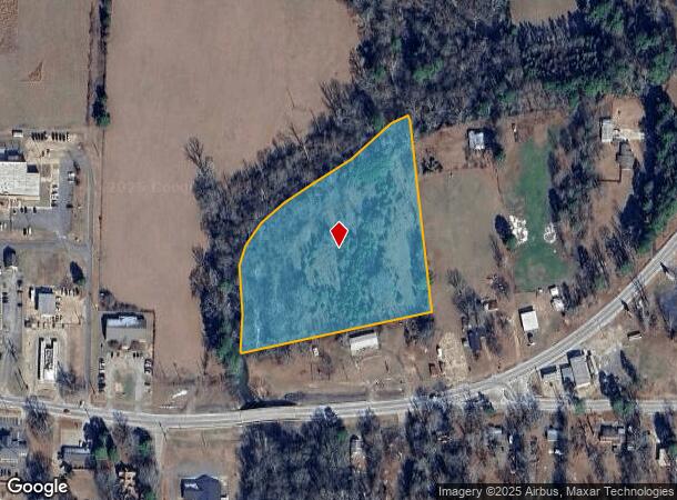  E 13Th St, Murfreesboro, AR Parcel Map