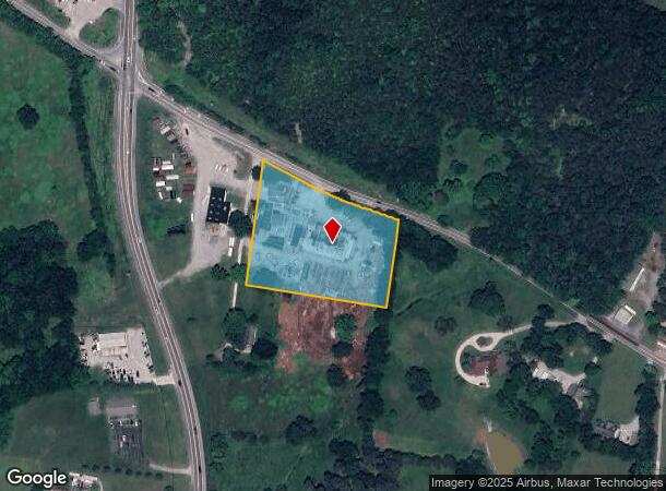  8250 Central Pike, Mount Juliet, TN Parcel Map