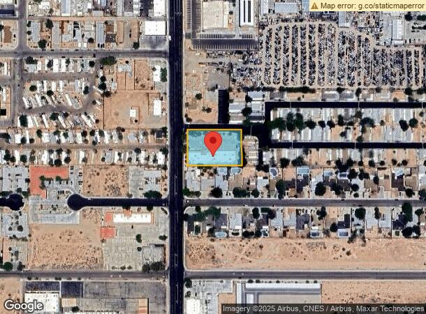  1550 N Norma St, Ridgecrest, CA Parcel Map