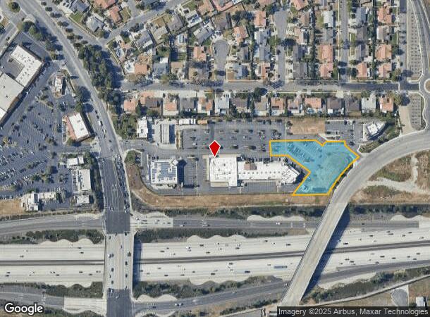  2019 N Riverside Ave, Rialto, CA Parcel Map